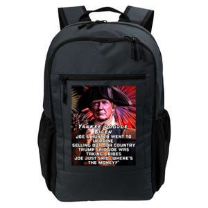 Yankee Doodle Biden 4th Of July Great Again Patriotic Trump Daily Commute Backpack