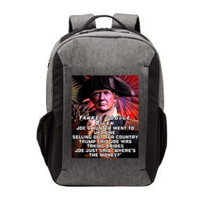 Yankee Doodle Biden 4th Of July Great Again Patriotic Trump Vector Backpack