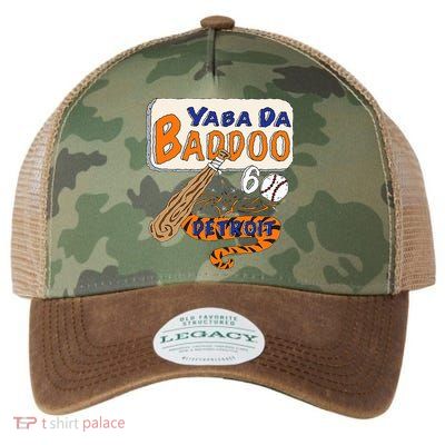 Yabba Da Baddoo 60 Detroit Baseball Legacy Tie Dye Trucker Hat