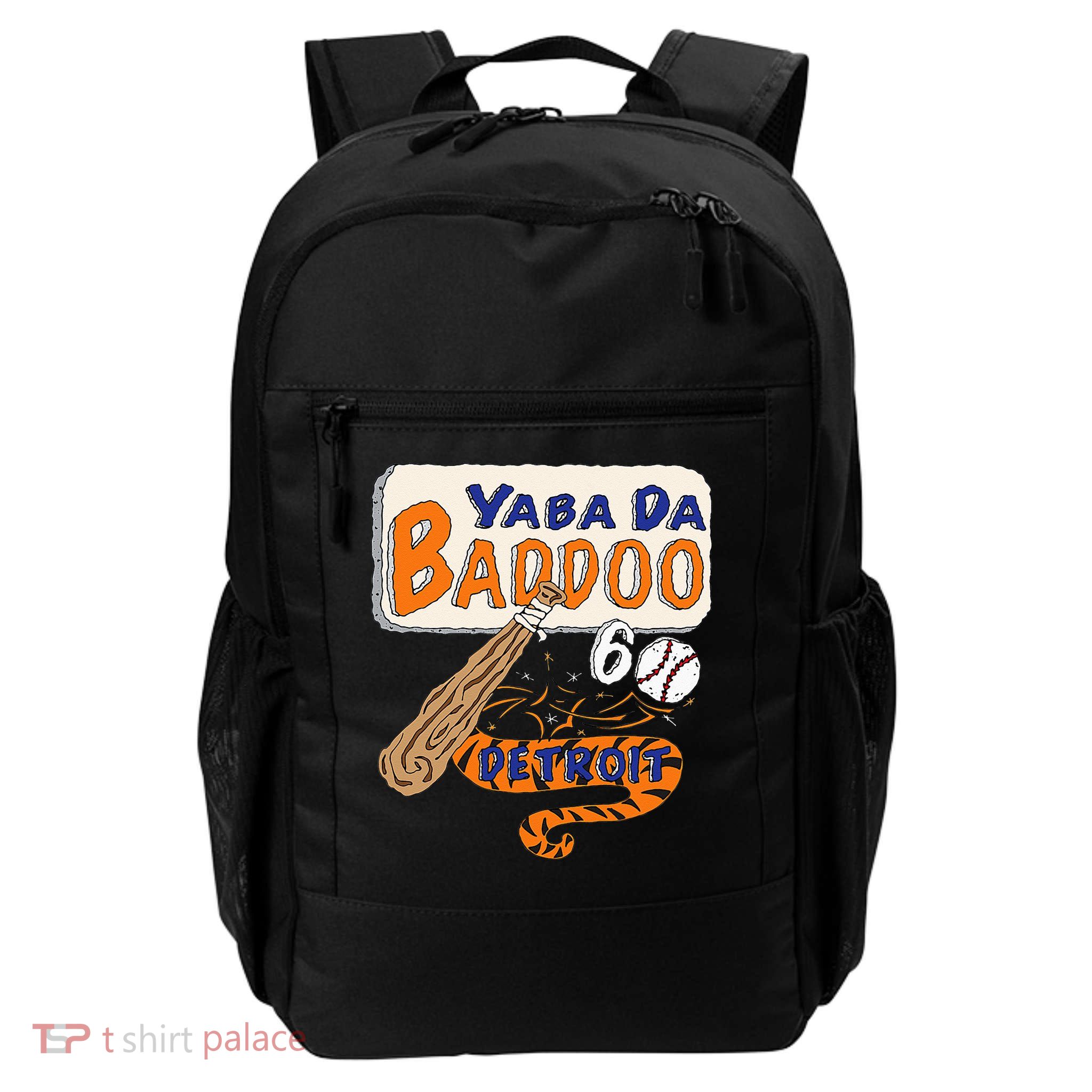 Yabba Da Baddoo 60 Detroit Baseball Backpack