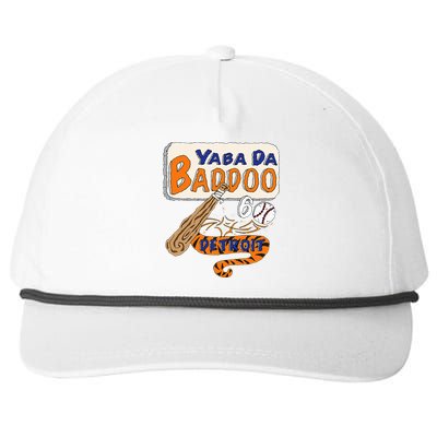 Yabba Da Baddoo 60 Detroit Baseball Snapback Five-Panel Rope Hat