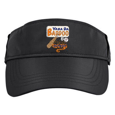 Yabba Da Baddoo 60 Detroit Baseball Adult Drive Performance Visor