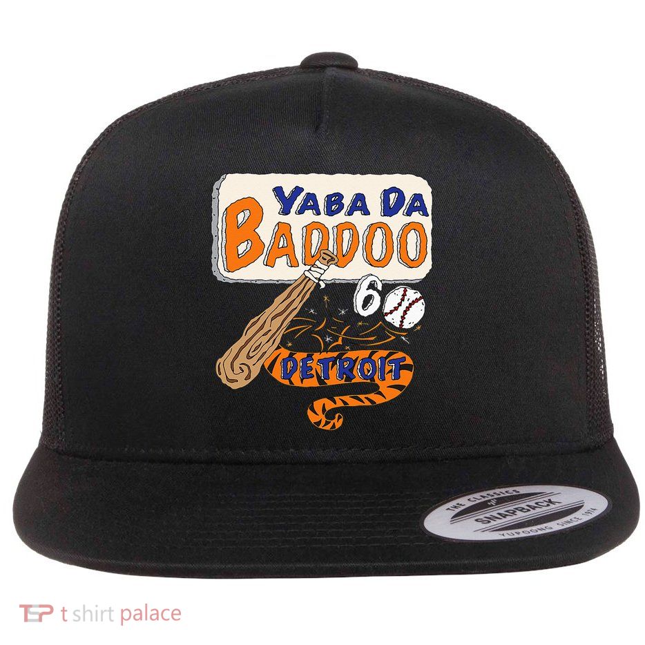Yabba Da Baddoo 60 Detroit Baseball Flatbill Hat