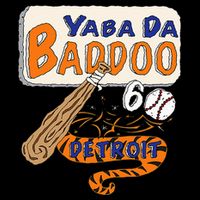 Yabba Da Baddoo 60 Detroit Baseball Visor
