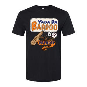 Yabba Da Baddoo 60 Detroit Baseball Softstyle CVC T-Shirt