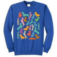 Y Dachshund Dachshund Pattern For Dachshund Lover Cute Gift Sweatshirt