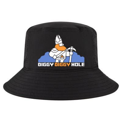 Yogscast Diggy Diggy Hole Cool Comfort Performance Bucket Hat