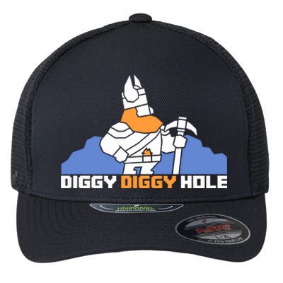 Yogscast Diggy Diggy Hole Flexfit Unipanel Trucker Cap