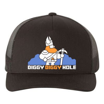 Yogscast Diggy Diggy Hole Yupoong Adult 5-Panel Trucker Hat