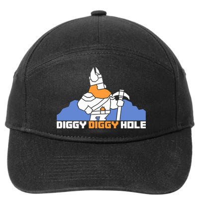 Yogscast Diggy Diggy Hole 7-Panel Snapback Hat