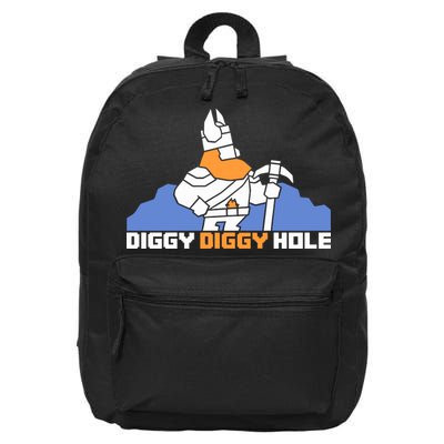 Yogscast Diggy Diggy Hole 16 in Basic Backpack