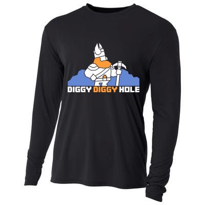 Yogscast Diggy Diggy Hole Cooling Performance Long Sleeve Crew
