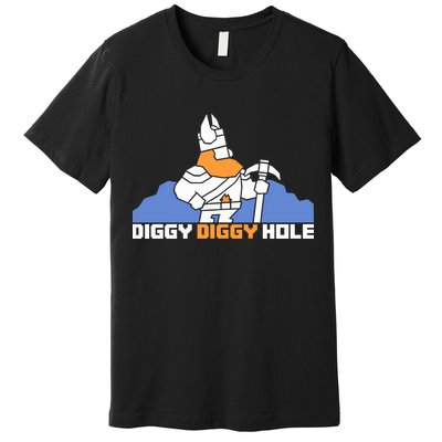 Yogscast Diggy Diggy Hole Premium T-Shirt