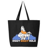 Yogscast Diggy Diggy Hole 25L Jumbo Tote