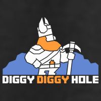 Yogscast Diggy Diggy Hole 25L Jumbo Tote