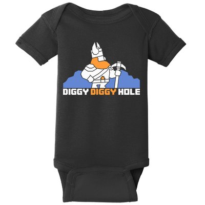 Yogscast Diggy Diggy Hole Baby Bodysuit