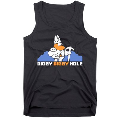 Yogscast Diggy Diggy Hole Tank Top