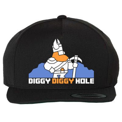 Yogscast Diggy Diggy Hole Wool Snapback Cap