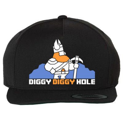 Yogscast Diggy Diggy Hole Wool Snapback Cap