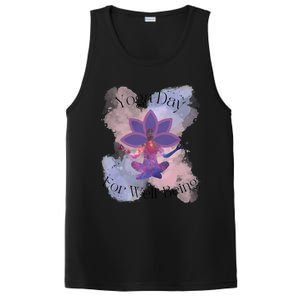 Yoga Day For Wellbeing Gift PosiCharge Competitor Tank