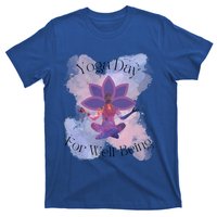 Yoga Day For Wellbeing Gift T-Shirt