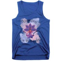 Yoga Day For Wellbeing Gift Tank Top