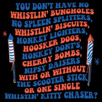You Dont Have No Whistlin Bungholes Funny July 4th Of July 7-Panel Snapback Hat