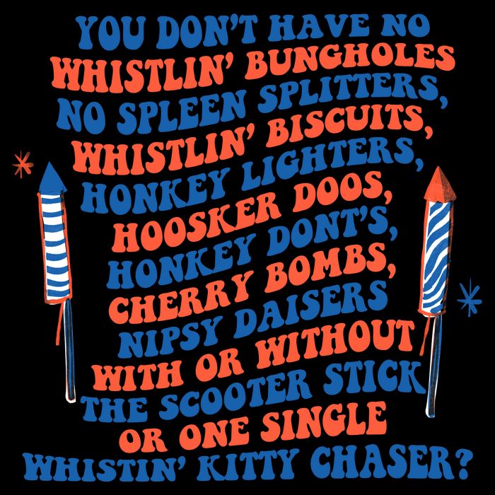 You Dont Have No Whistlin Bungholes Funny July 4th Of July 7-Panel Snapback Hat