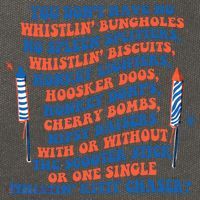 You Dont Have No Whistlin Bungholes Funny July 4th Of July Cotton Canvas Backpack
