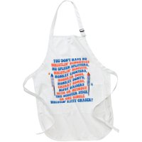 You Dont Have No Whistlin Bungholes Funny July 4th Of July Apron