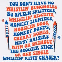 You Dont Have No Whistlin Bungholes Funny July 4th Of July Baby Bodysuit