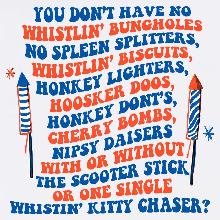 You Dont Have No Whistlin Bungholes Funny July 4th Of July Baby Bodysuit