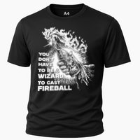 You Dont Have To Be A Wizard To Cast F.I.R.E.B.A.L.L Halloween Performance Shirt