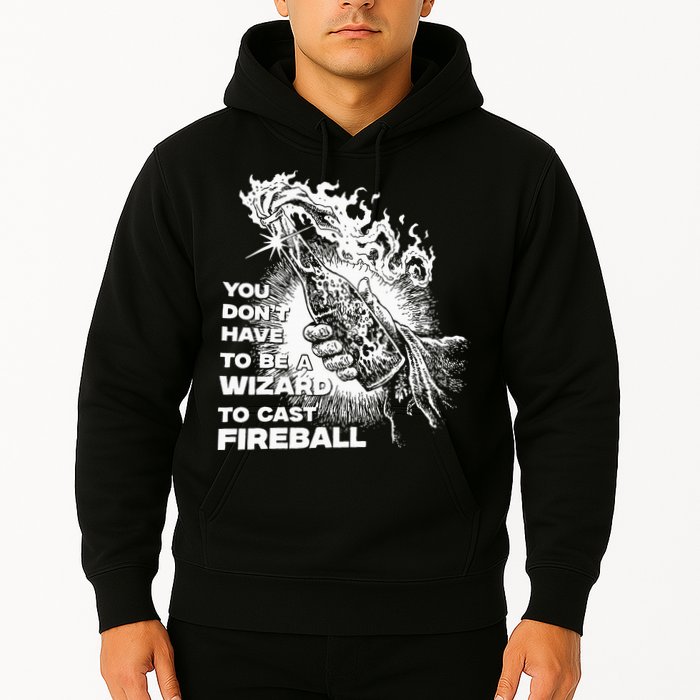 You Dont Have To Be A Wizard To Cast F.I.R.E.B.A.L.L Halloween Hoodie