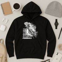 You Dont Have To Be A Wizard To Cast F.I.R.E.B.A.L.L Halloween Hoodie