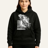 You Dont Have To Be A Wizard To Cast F.I.R.E.B.A.L.L Halloween Hoodie