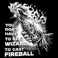 You Dont Have To Be A Wizard To Cast F.I.R.E.B.A.L.L Halloween 7-Panel Snapback Hat