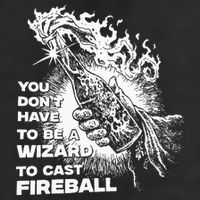 You Dont Have To Be A Wizard To Cast F.I.R.E.B.A.L.L Halloween Beanie