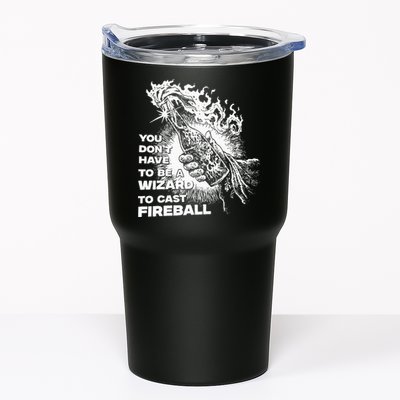 You Dont Have To Be A Wizard To Cast F.I.R.E.B.A.L.L Halloween Tumbler