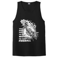 You Dont Have To Be A Wizard To Cast F.I.R.E.B.A.L.L Halloween PosiCharge Competitor Tank