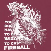 You Dont Have To Be A Wizard To Cast F.I.R.E.B.A.L.L Halloween 16oz Travel Tumbler