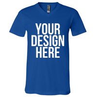 Your Design Here Funny Cool Nonsense Quote Gift V-Neck T-Shirt