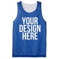 Your Design Here Funny Cool Nonsense Quote Gift Mesh Reversible Basketball Jersey Tank