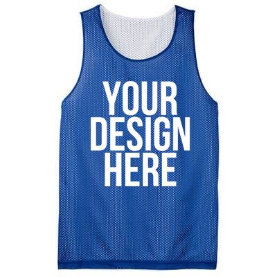 Your Design Here Funny Cool Nonsense Quote Gift Mesh Reversible Basketball Jersey Tank