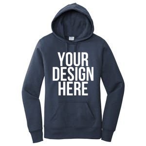 Your Design Here Funny Cool Nonsense Quote Gift Women's Pullover Hoodie