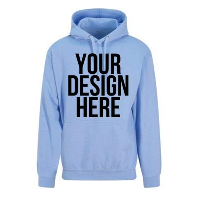 Your Design Here Funny Cool Nonsense Quote Gift Unisex Surf Hoodie