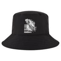 You Dont Have To Be A Wizard To Cast F.I.R.E.B.A.L.L Halloween Cool Comfort Performance Bucket Hat