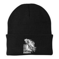 You Dont Have To Be A Wizard To Cast F.I.R.E.B.A.L.L Halloween Knit Cap Winter Beanie