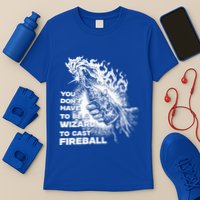 You Dont Have To Be A Wizard To Cast F.I.R.E.B.A.L.L Halloween T-Shirt