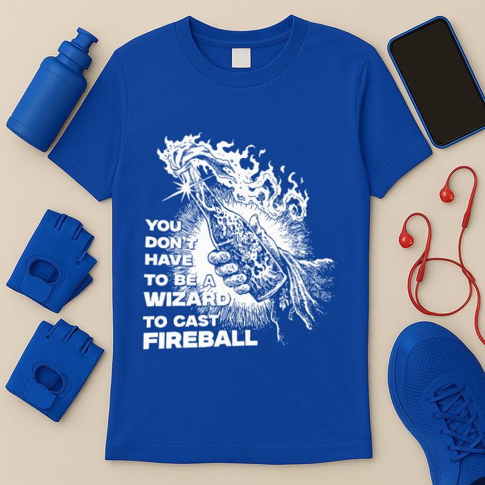 You Dont Have To Be A Wizard To Cast F.I.R.E.B.A.L.L Halloween T-Shirt